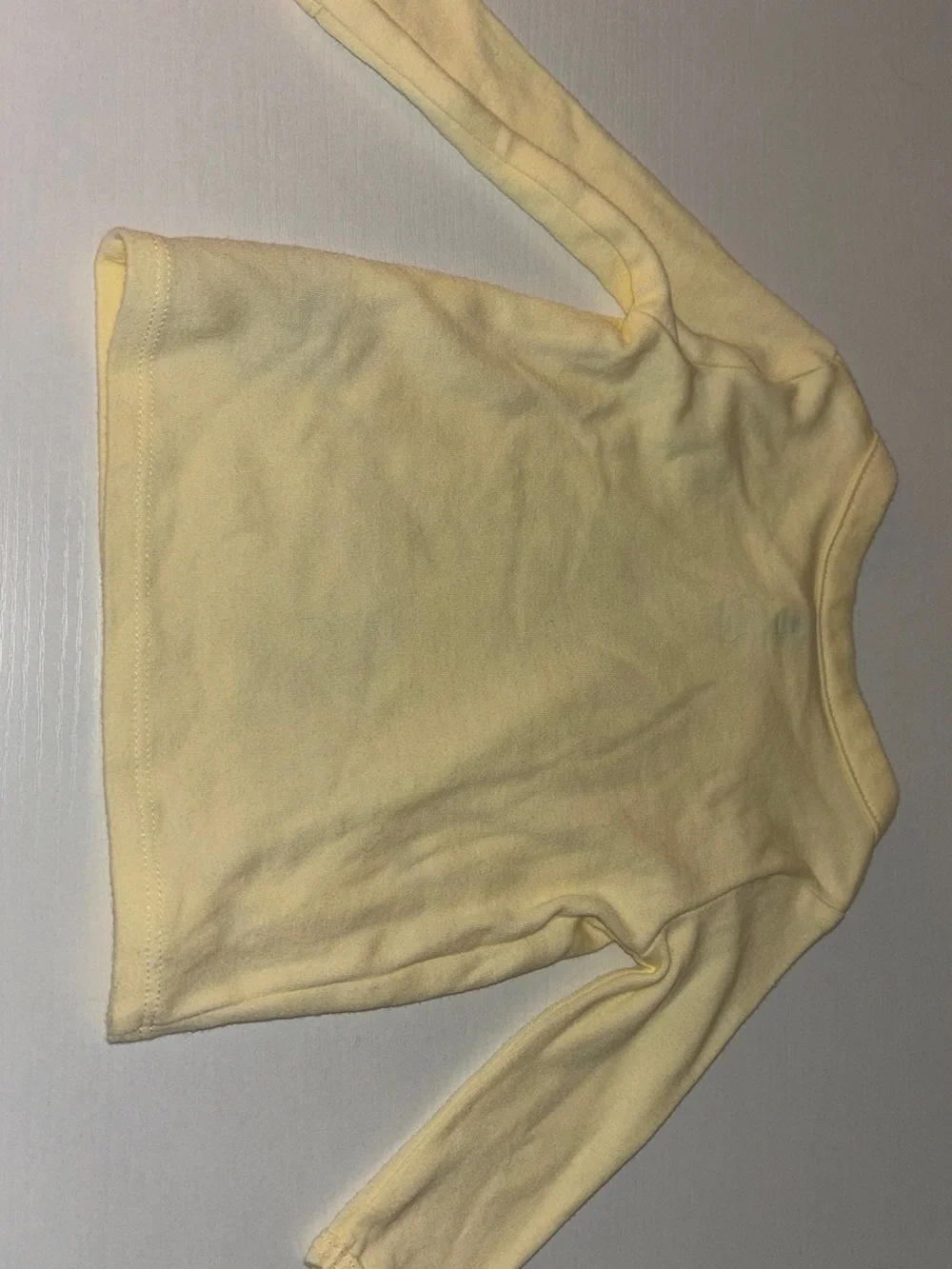 Disney: Yellow Winnie the Pooh Long-Sleeve Top & Pants Set